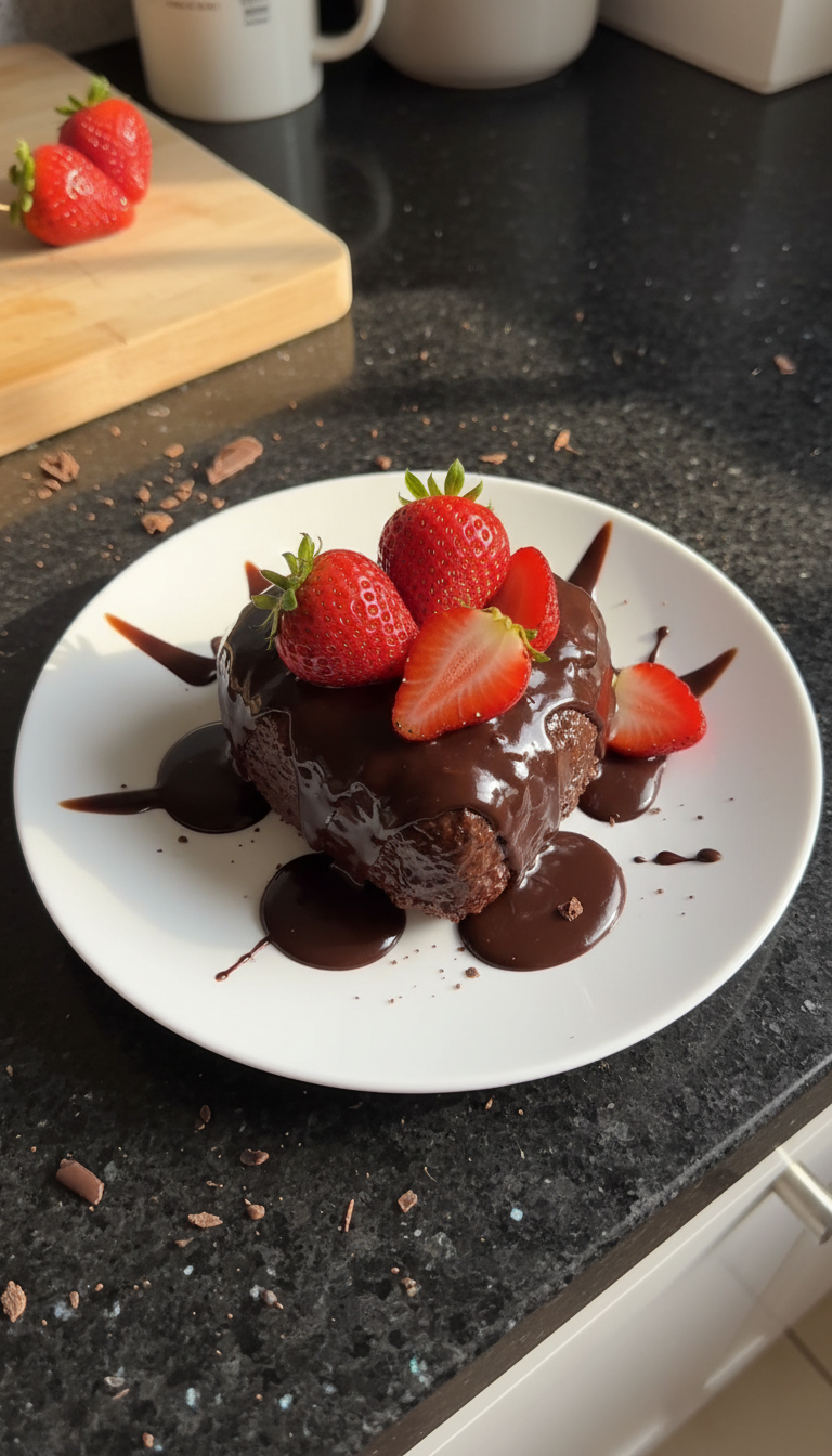 Dubai Chocolate Strawberry Bliss