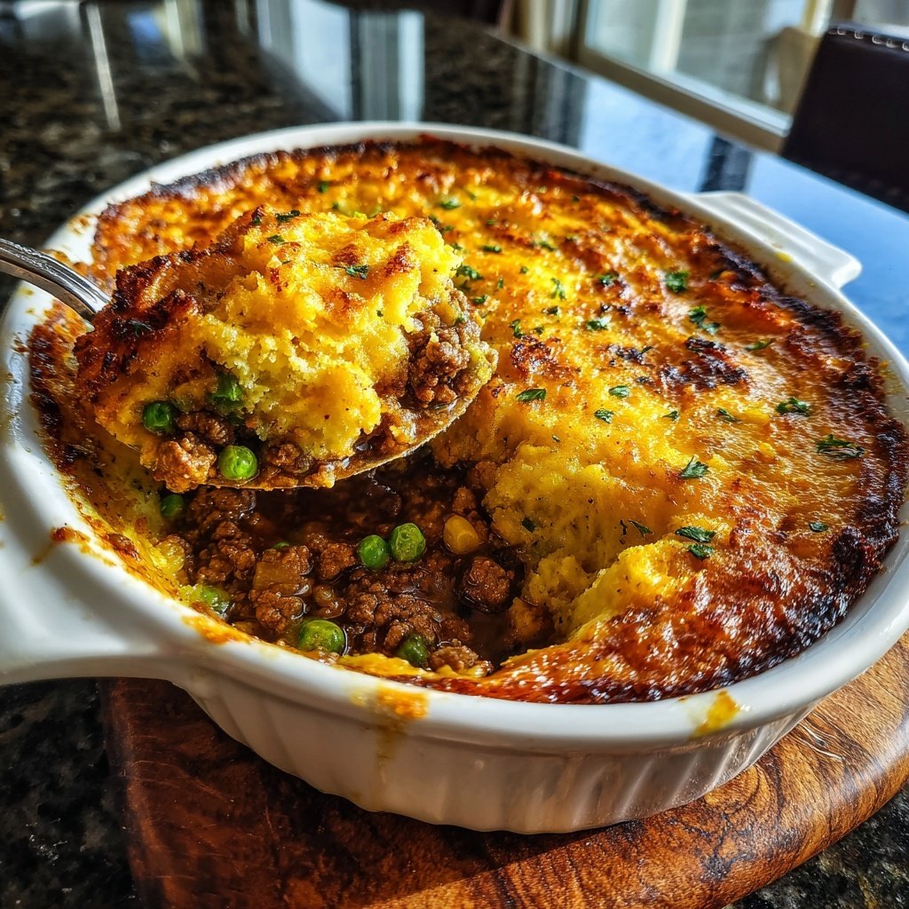 Traditional Shepherd's Pie Bake