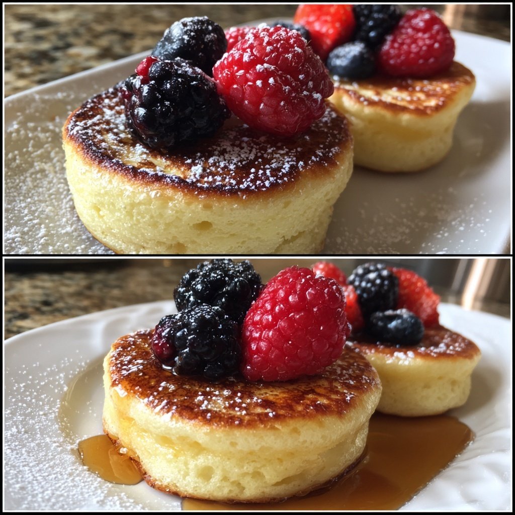 Mini German Pancakes Recipe