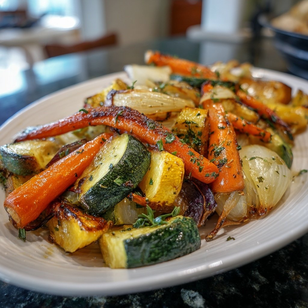Trader Joe's Roasted Vegetable Medley