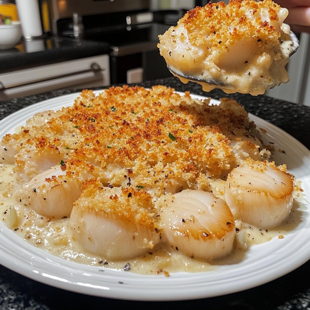 Coquilles St Jacques