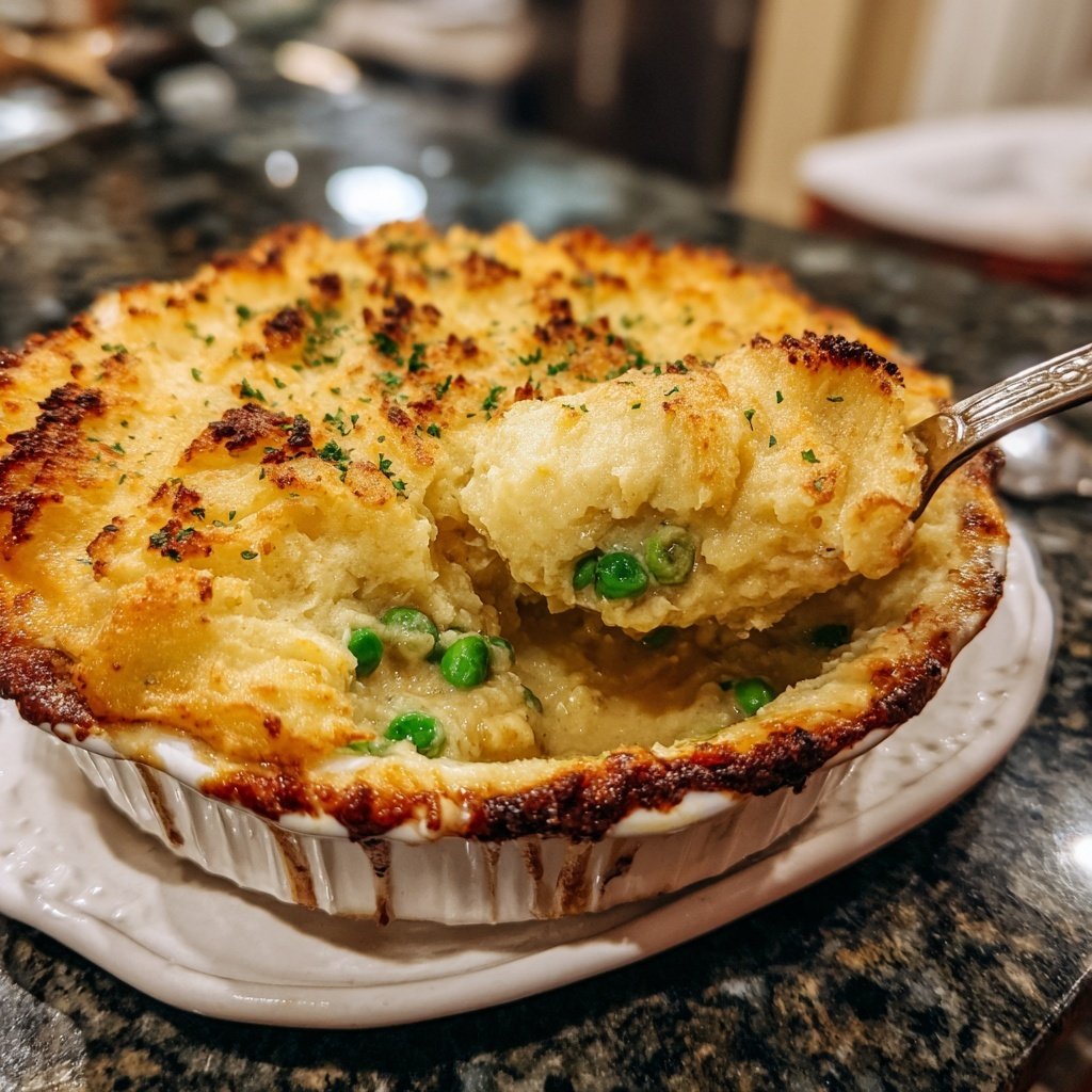 Potato & Pea Shepherd's Pie
