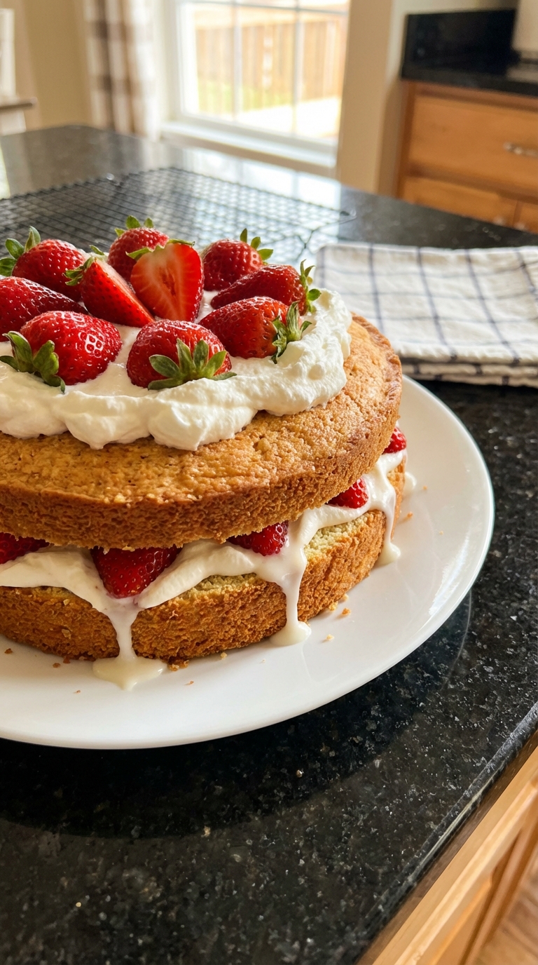 The Ultimate Strawberry Shortcake
