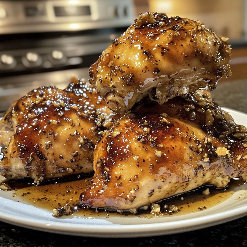 Balsamic Chicken Recipe