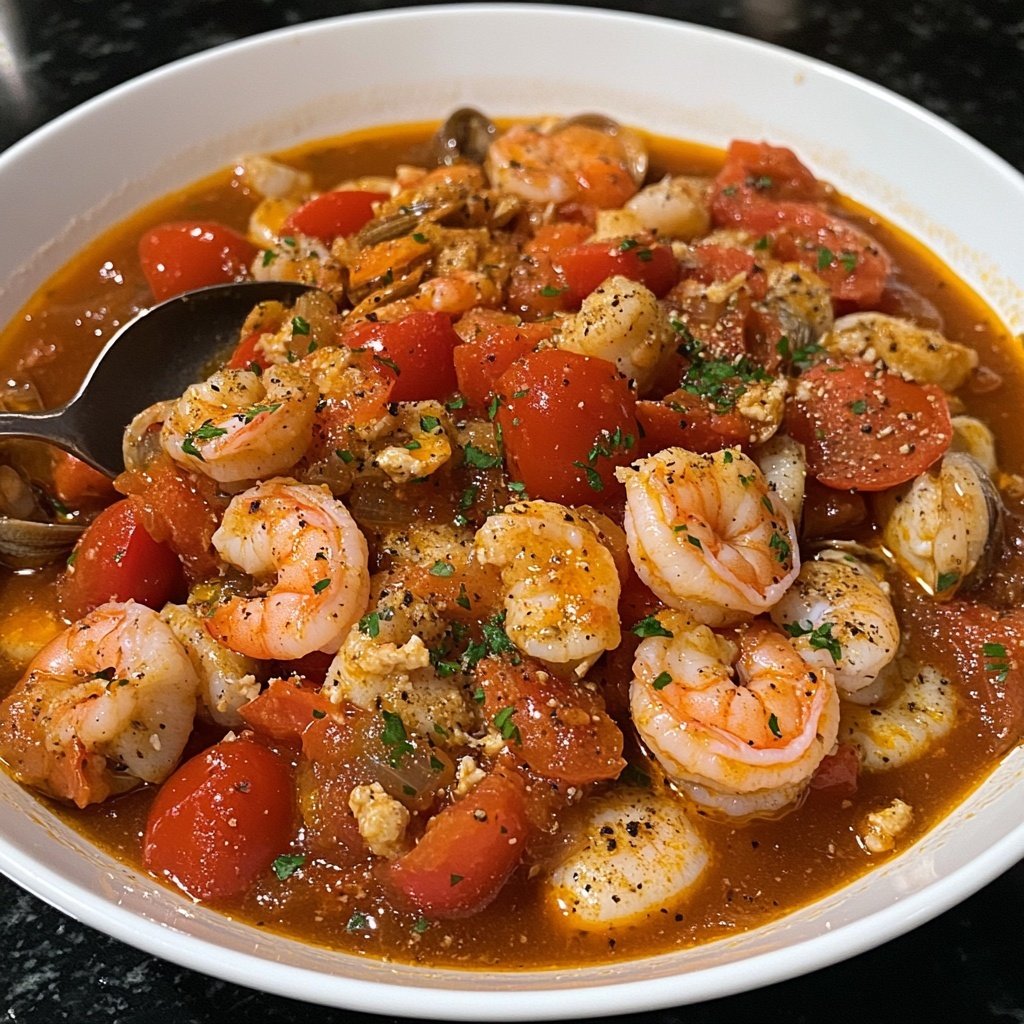 Savor Every Spoonful of Easy Cioppino Delight