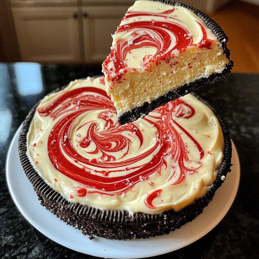 Peppermint Bark Oreos