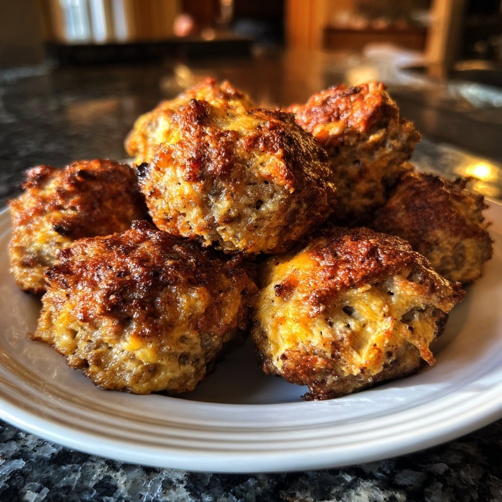 Creole Sausage Balls