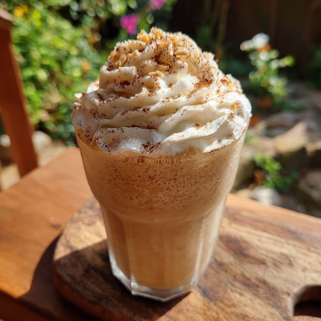 Vanilla Chai Frappuccino Bliss