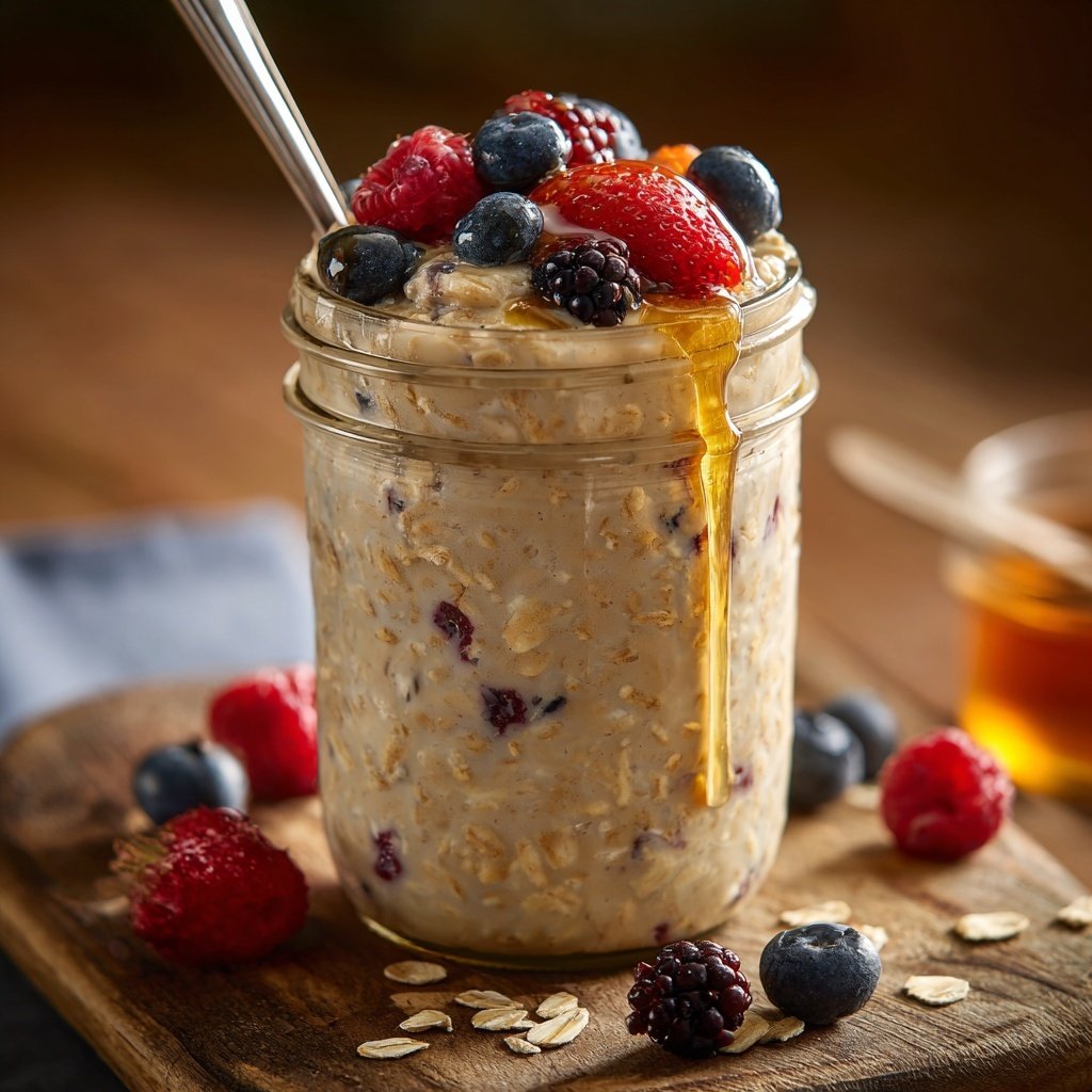 Vanilla Bean Overnight Oats