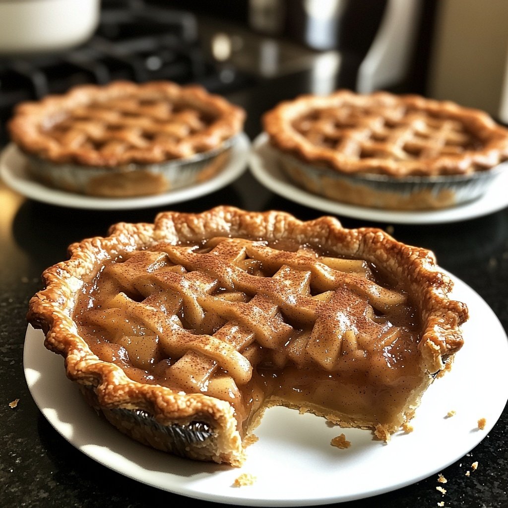 Individual Apple Pies