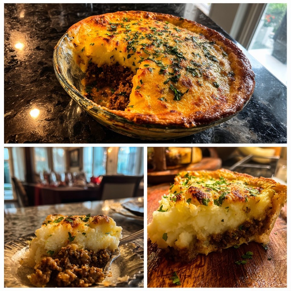 Herbed Beef Shepherd's Pie