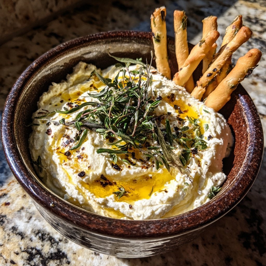 Whipped Ricotta Dip