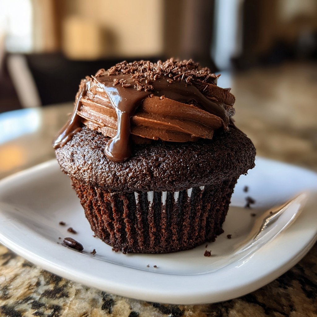 Chocolate Cream Cupcake Fantasy