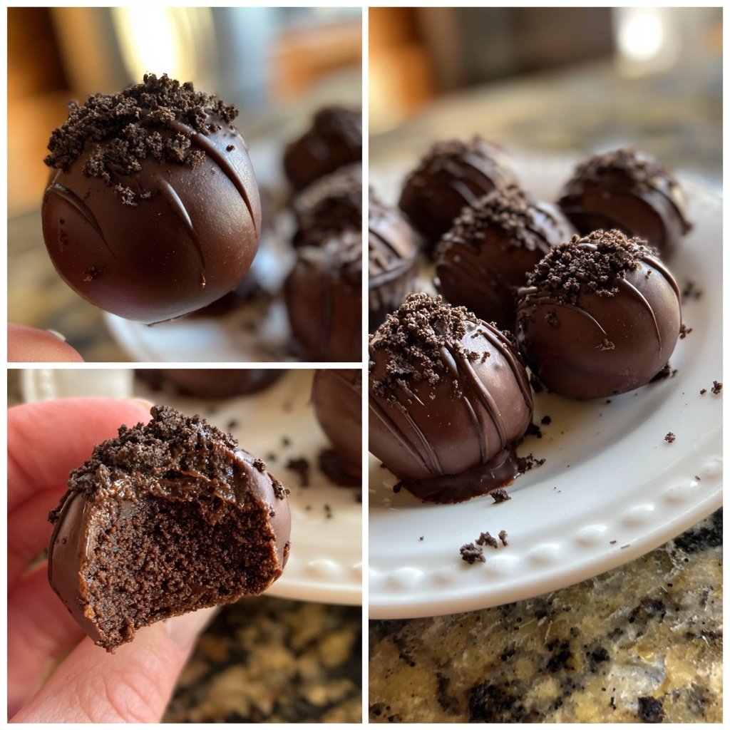 How To Make Oreo Balls (Truffles)