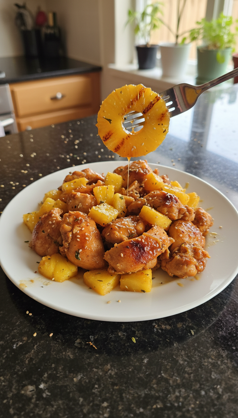 Pineapple Chicken Delight