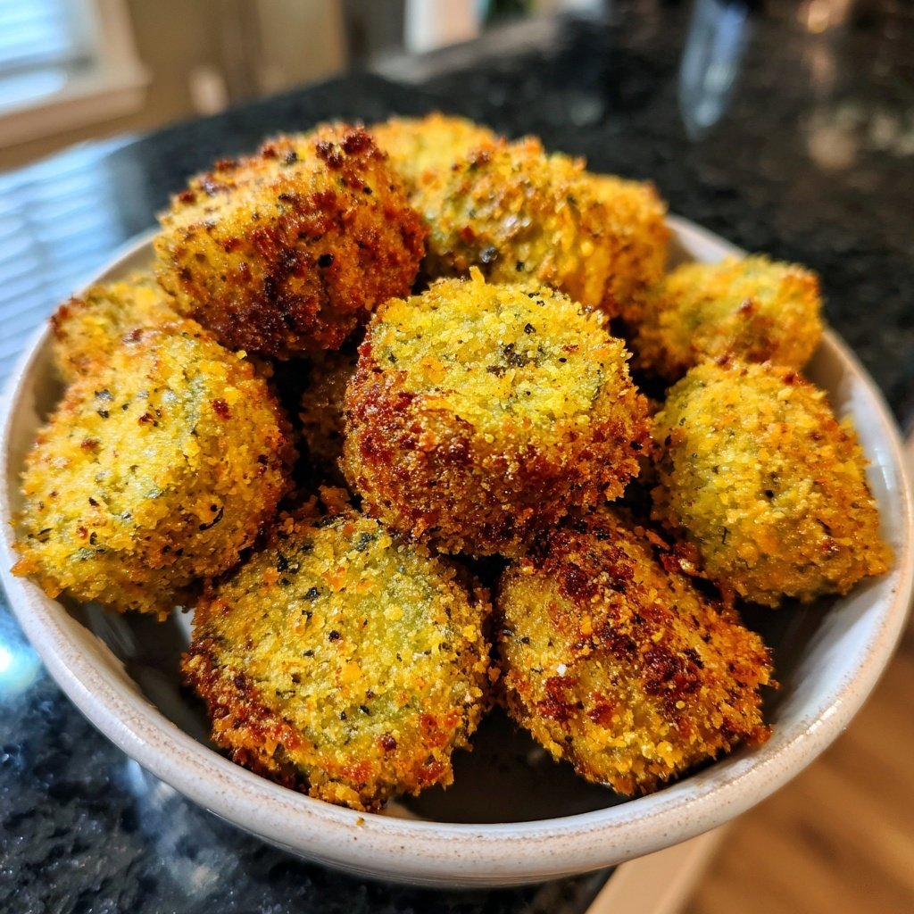 Air Fryer Fried Pickles