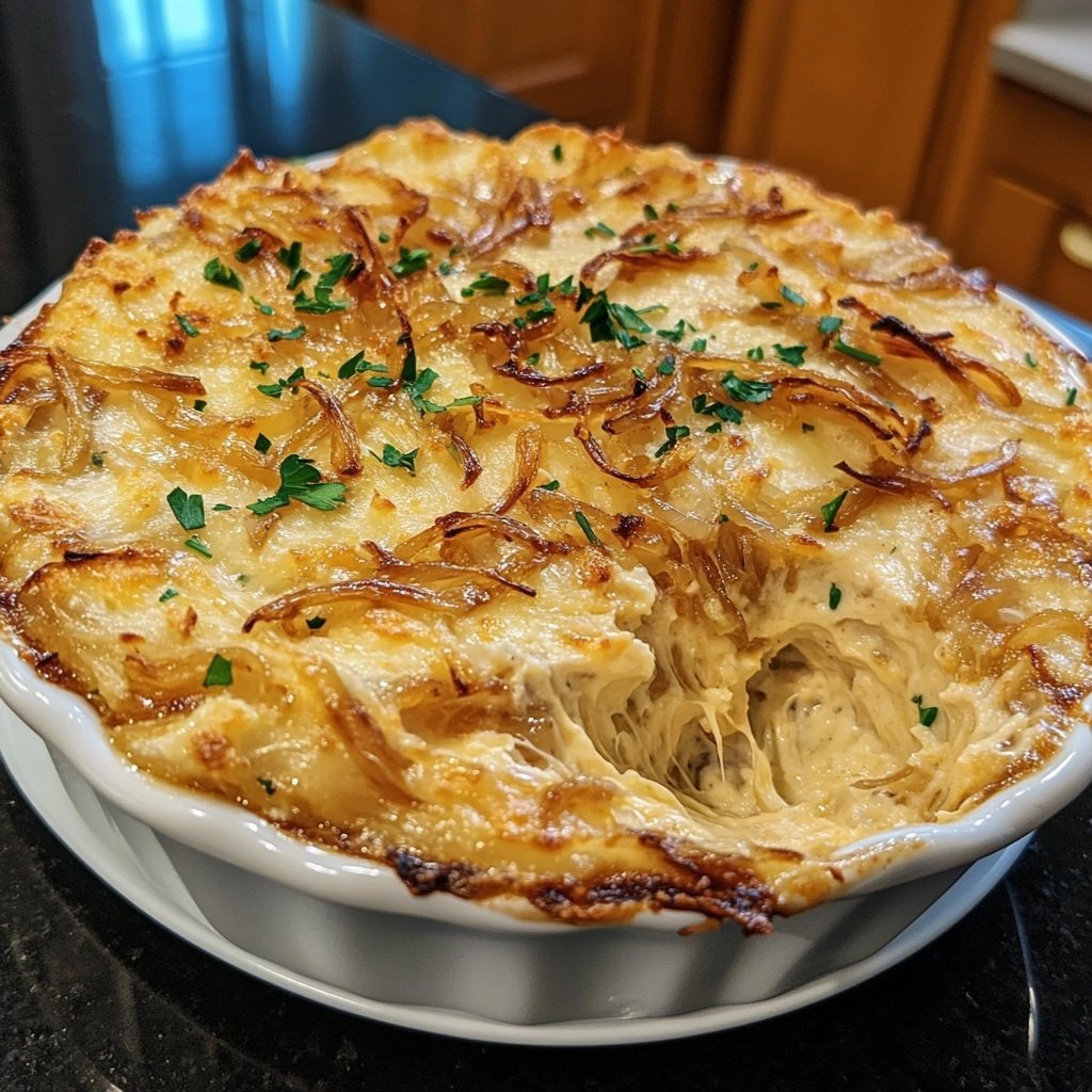 Caramelized Onion Dip