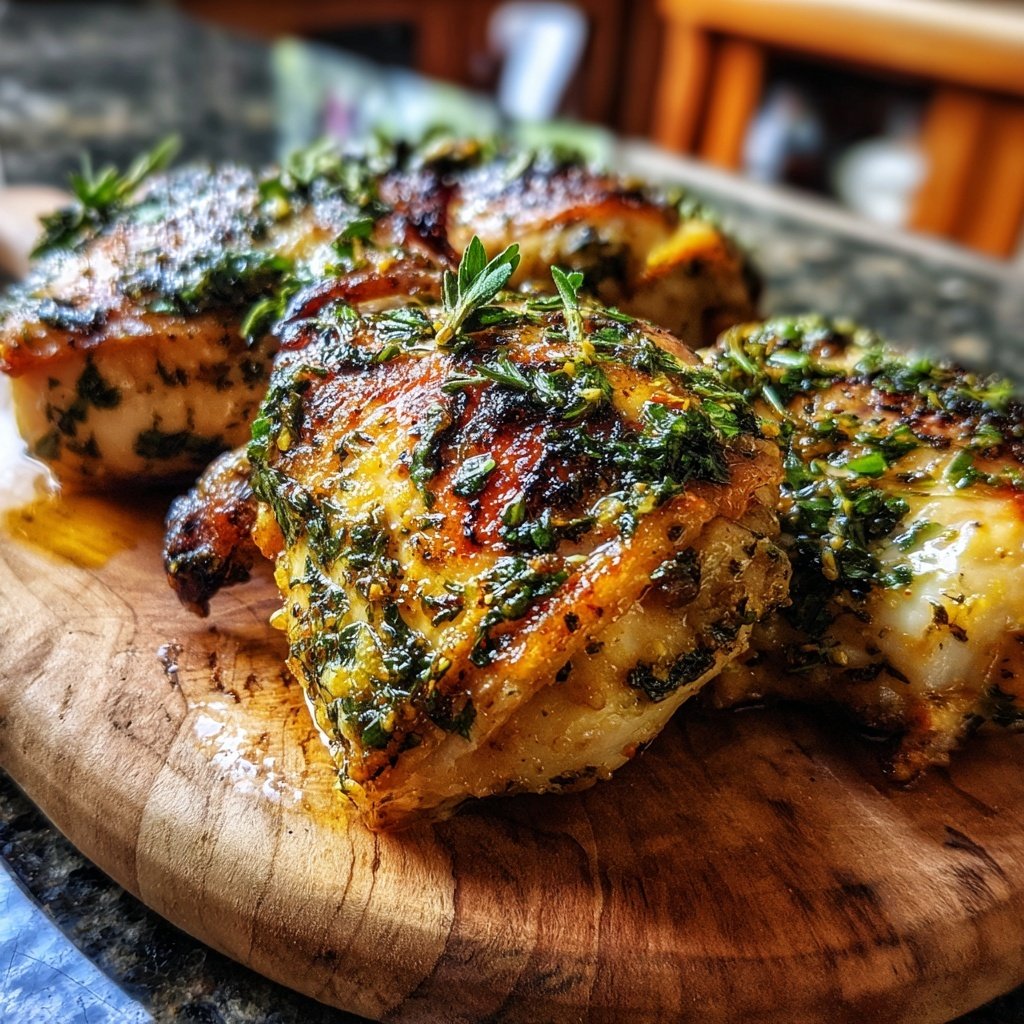 One-Pan Lemon Herb Chicken