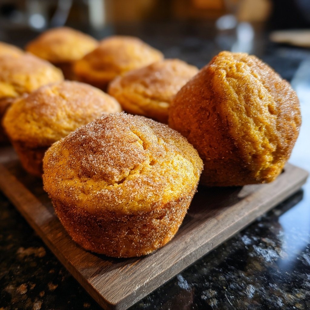 High Protein Pumpkin Spice Muffins