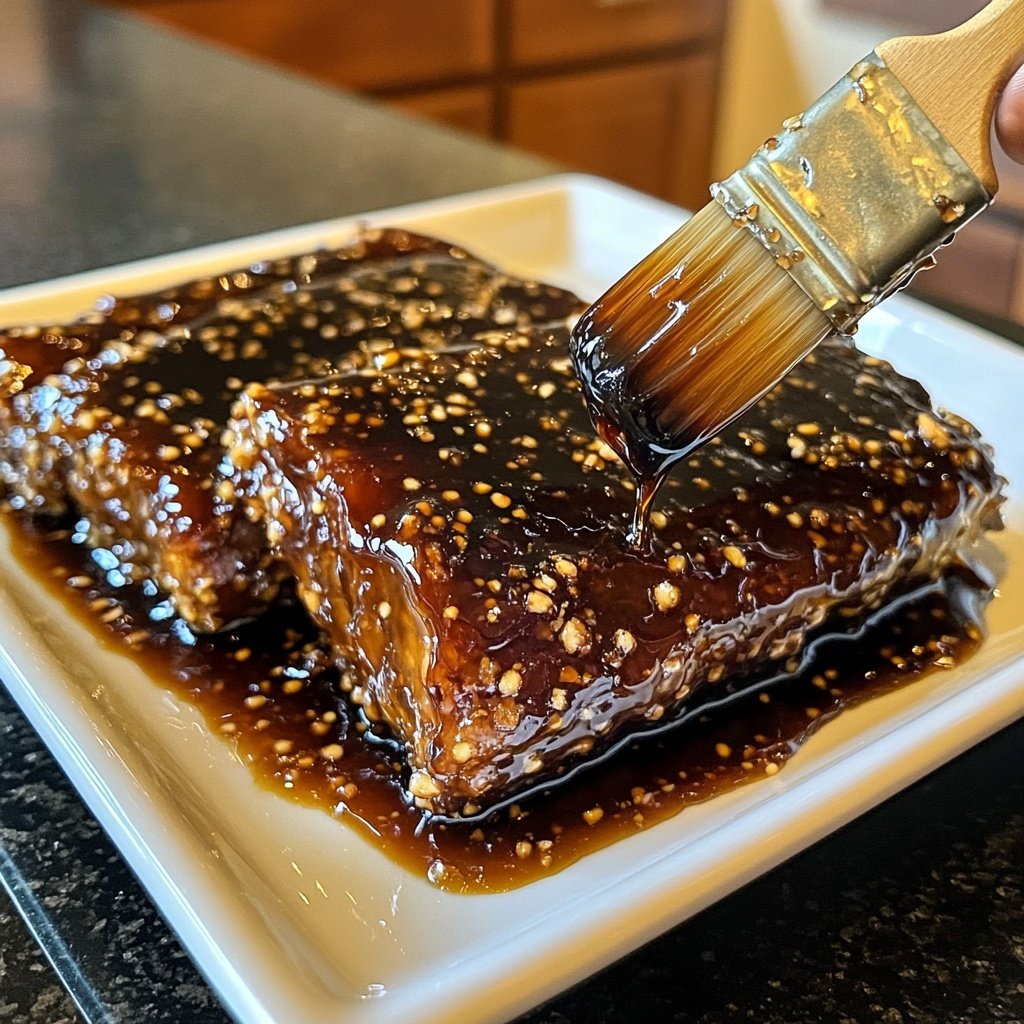 Savory Balsamic Honey Glaze for Meats