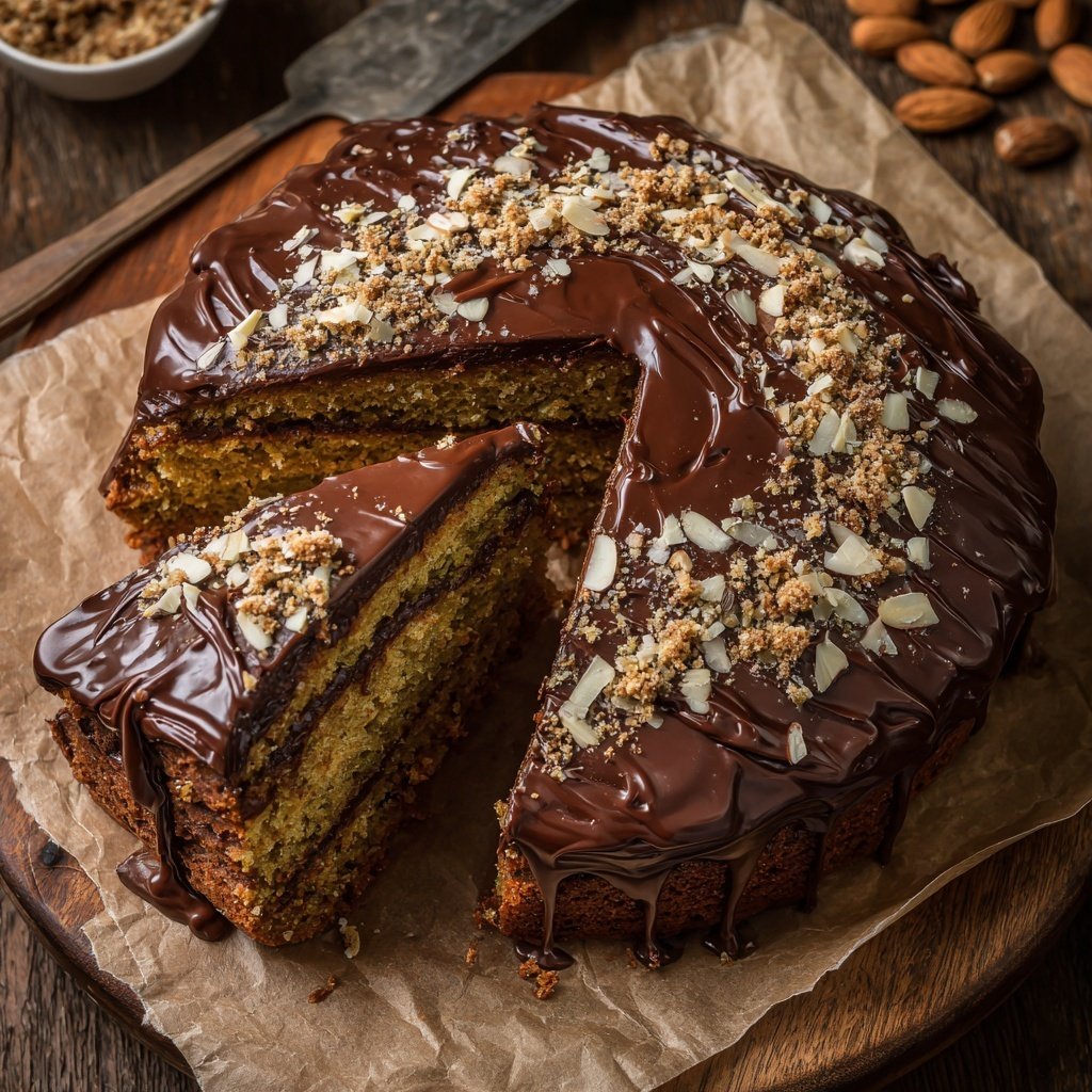 Choco-Avocado Cake Indulgence