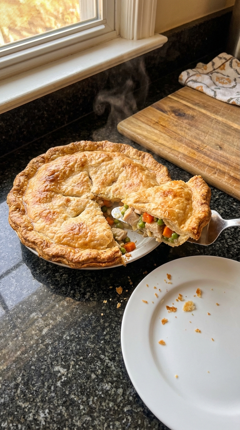 Savory Chicken and Veggie Pie