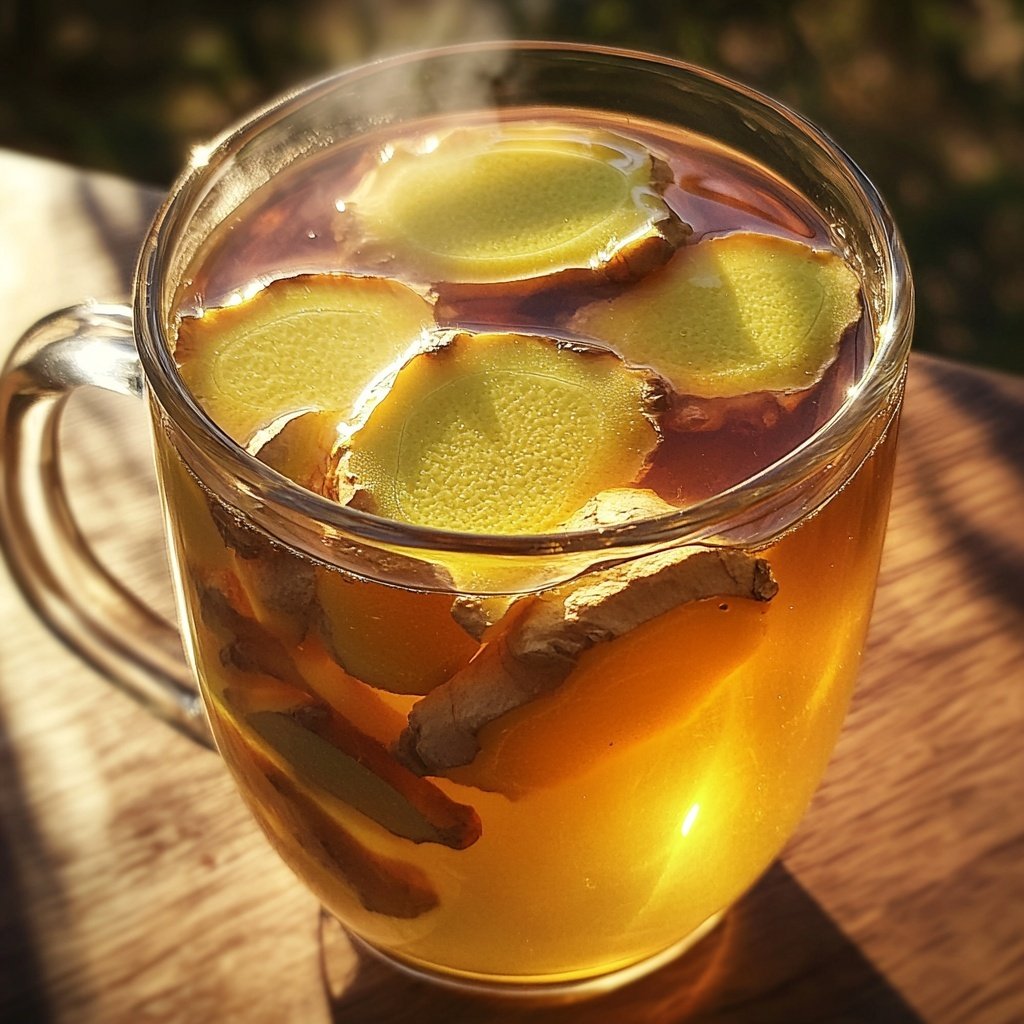 Honey-Ginger Winter Tea