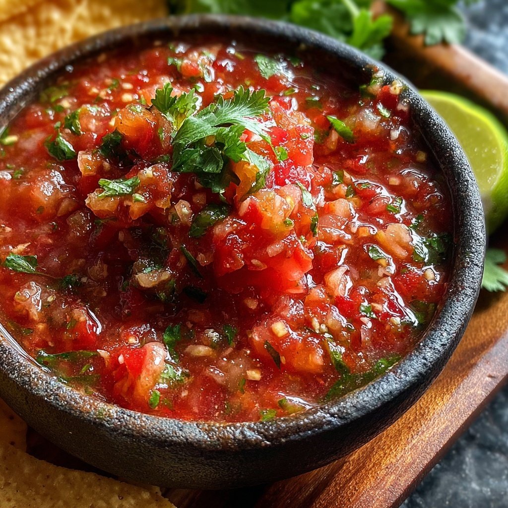 Best Salsa Recipe