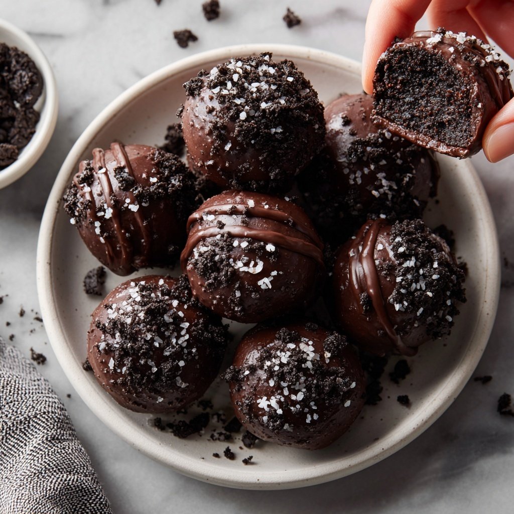 Dairy Free Well Bake Often's Oreo Balls